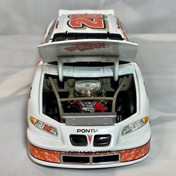 Tony Stewart #20 Home Depot/Kids Workshop 2000 Pontiac Grand Prix Coin Bank RCCA - Picture 9 of 16
